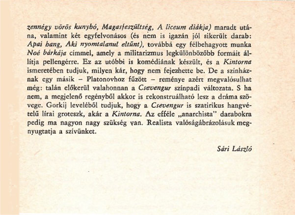 Sári László